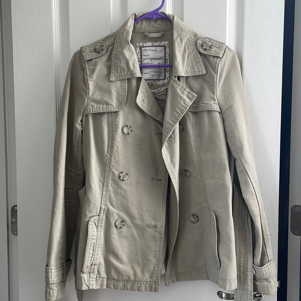 Lightweight pea coat